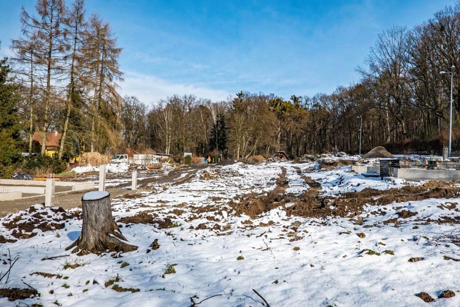 Utrudnienia w raciborskim arboretum. Trwa przebudowa minizoo